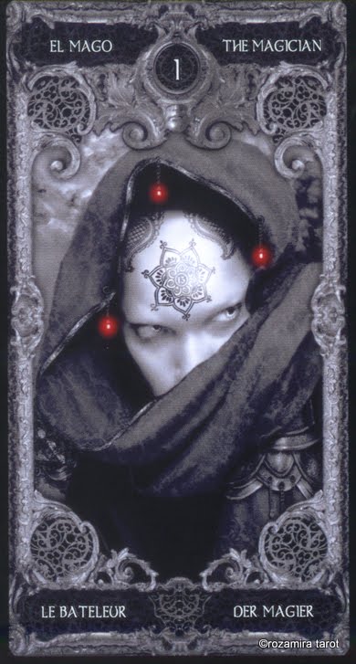 XIII Tarot by Nekro